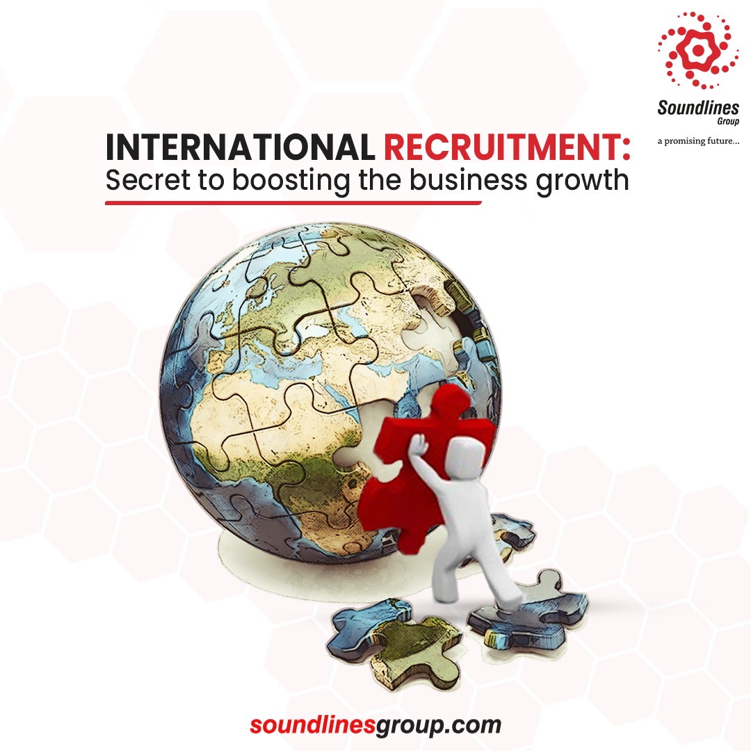 International Recruitment: Secret to boosting the business growth