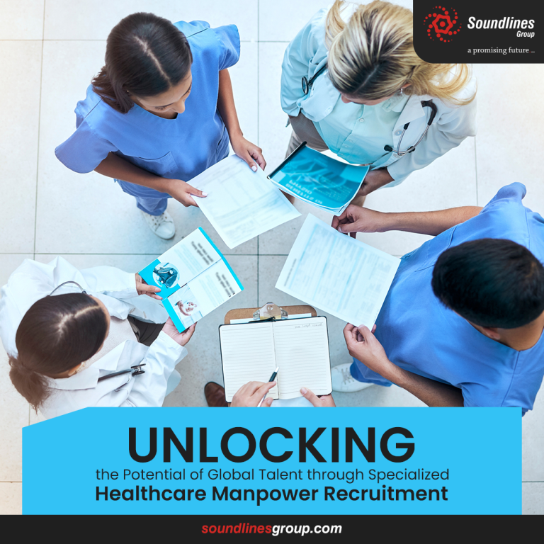 manpower recruitment for the healthcare industry.