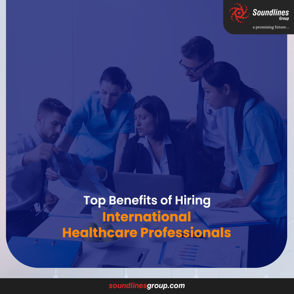  Hiring international healthcare professionals