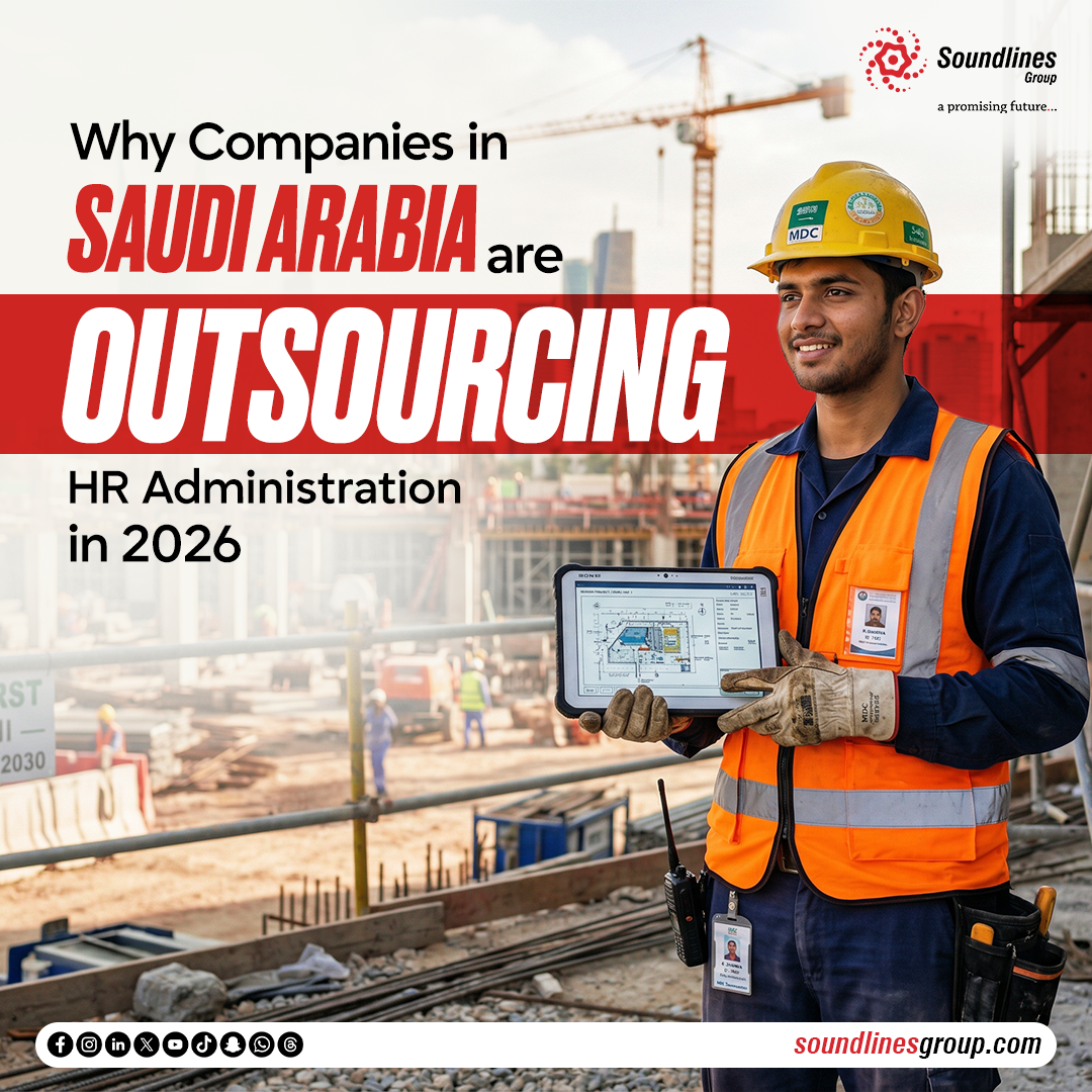HR Administration Outsourcing in Saudi Arabia