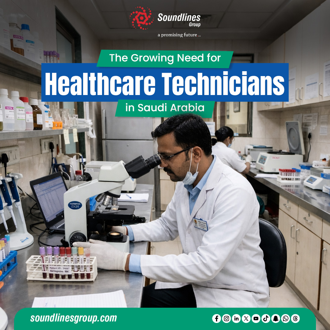 Healthcare Technicians in Saudi Arabia